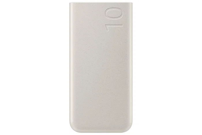 Samsung Power Bank EB-P3401XUEGWW 10000 mAh 25W Beige Samsung Power Bank EB-P3401XUEGWW 10000 mAh 25W Beige