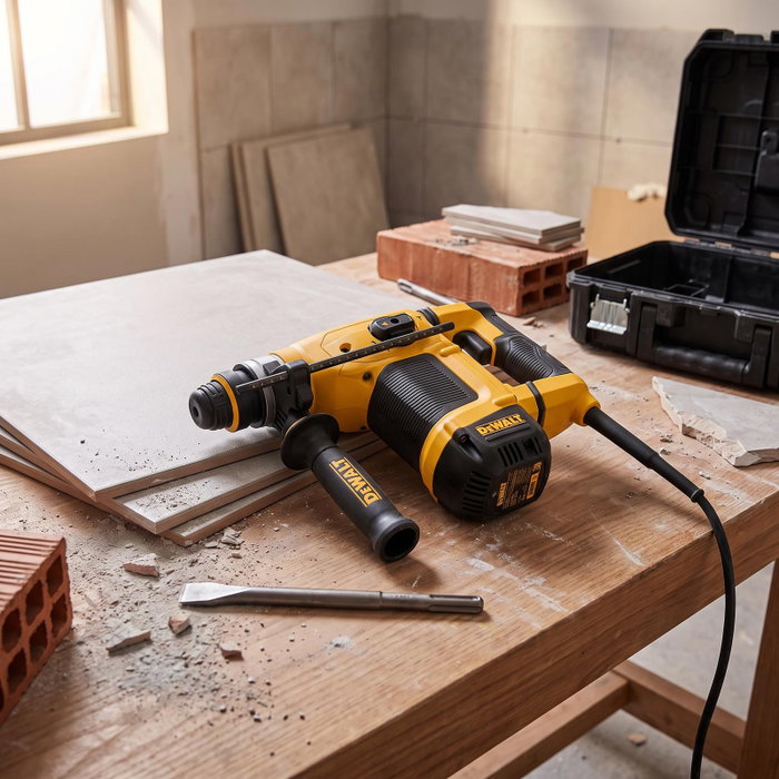 DEWALT Martillo Cincelador Eléctrico SDS Plus 1000 W DEWALT Martillo Cincelador Eléctrico SDS Plus 1000 W