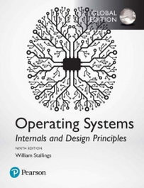 PEARSON-PRENTICE HALL Operating Systems: Internals and Design Principles, 9th edition