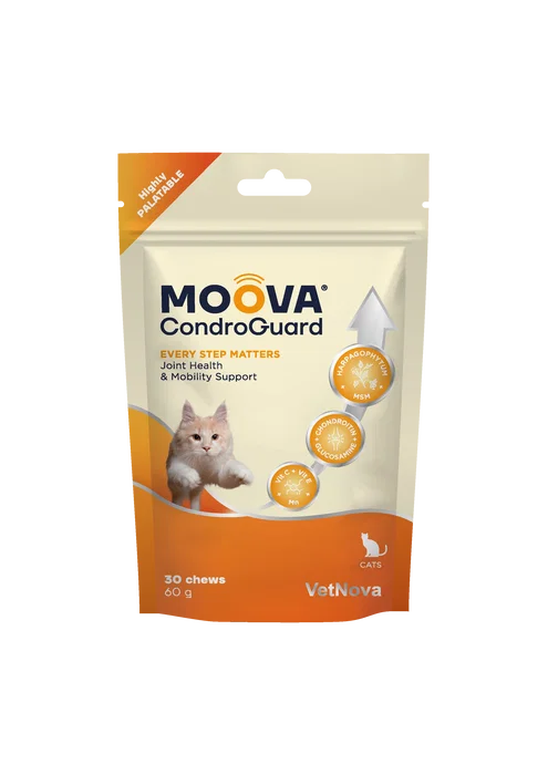 Vetnova Moova Condroguard Cat 30 Chews