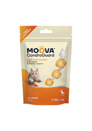 Vetnova Moova Condroguard Cat 30 Chew para Gatos