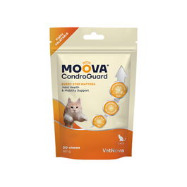 Vetnova Moova Condroguard Cat 30 Chew para Gatos