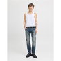 Pantalones Vaqueros Hombre Jack & Jones Jjimike Jjfox Cb 082 Azul M