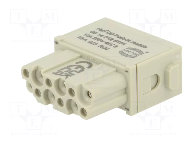 HARTING Han-Modular® Módulo Hembra de 12 Pines