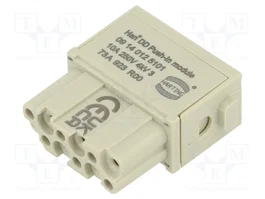 HARTING Han-Modular® Módulo Hembra de 12 Pines