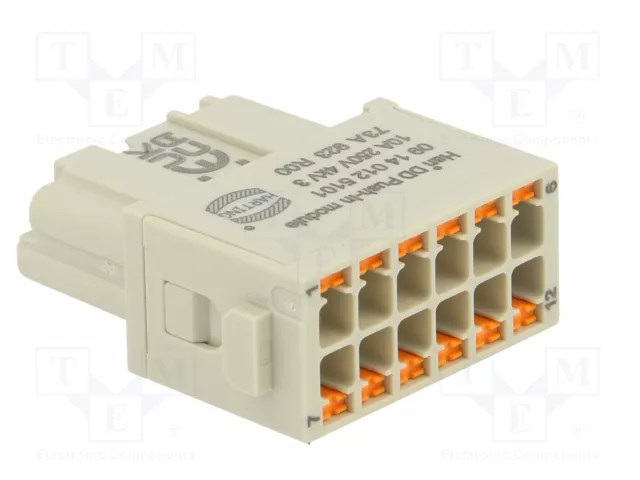 HARTING Han-Modular® Módulo Hembra de 12 Pines
