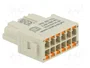HARTING Han-Modular® Módulo Hembra de 12 Pines