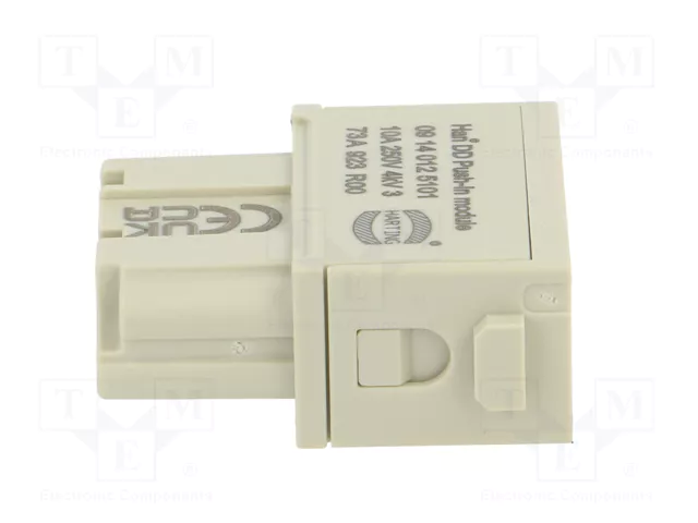 HARTING Han-Modular® Módulo Hembra de 12 Pines