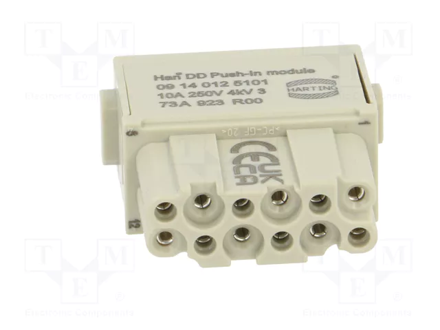 HARTING Han-Modular® Módulo Hembra de 12 Pines