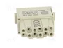 HARTING Han-Modular® Módulo Hembra de 12 Pines