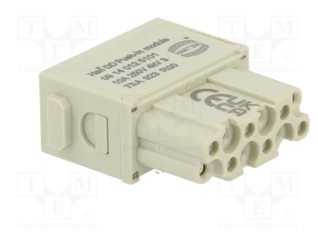 HARTING Han-Modular® Módulo Hembra de 12 Pines