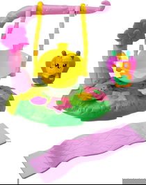 Lite Sprites Deluxe, Set de juego de accesorios para muñecas, Columpio, Para niñas, 4+ años