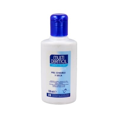 Multidermol Jabón Líquido Limpieza Suave y Completa, Dermoprotector, 150ml