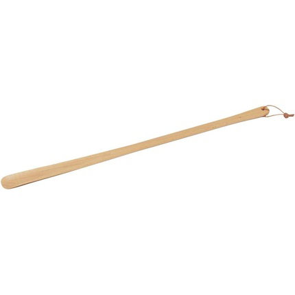 Brstenhaus Redecker Sacabotas recto con correa de cuero