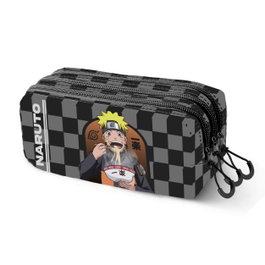 Karactermania Estuche Naruto Ichiraku Trick FAN 2.2 Negro