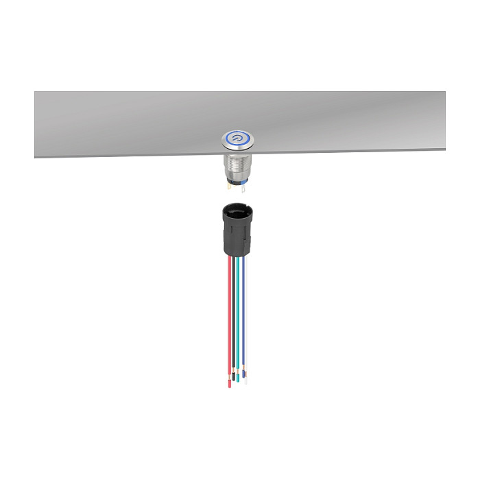 DeLOCK 90792 Conector Berg Derecho de 5 Pines