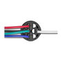 DeLOCK 90792 Conector Berg Derecho de 5 Pines