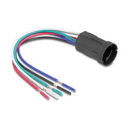 DeLOCK 90792 Conector Berg Derecho de 5 Pines
