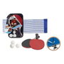 Colorbaby Set de Ping Pong con 2 palas, 3 pelotas y red de 155 cm en bolsa