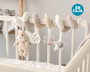 KioKids Dolci Amici Peluche Espiral Osito Beige con Caja +0 meses