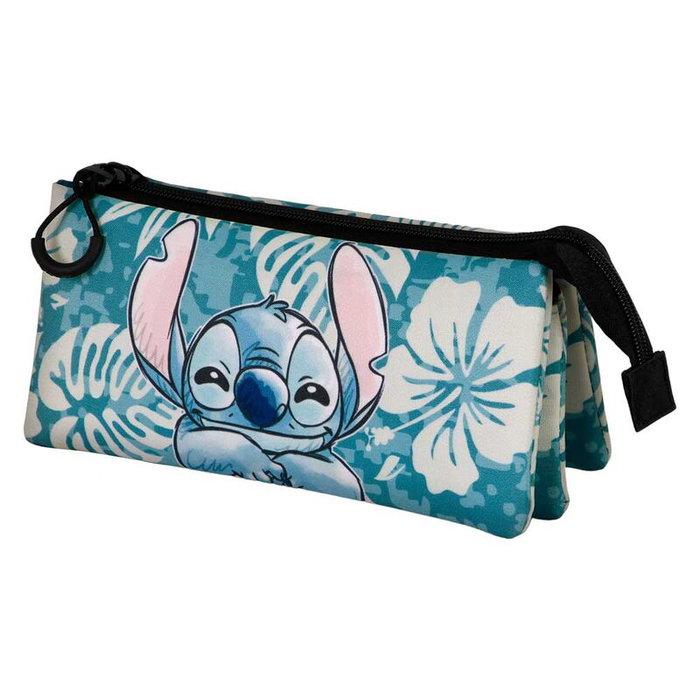 KARACTERMANIA Portatodo Triple Aloha Stitch Disney 11x23x7cm KARACTERMANIA Portatodo Triple Aloha Stitch Disney 11x23x7cm