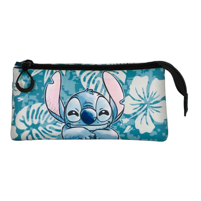 KARACTERMANIA Portatodo Triple Aloha Stitch Disney 11x23x7cm KARACTERMANIA Portatodo Triple Aloha Stitch Disney 11x23x7cm