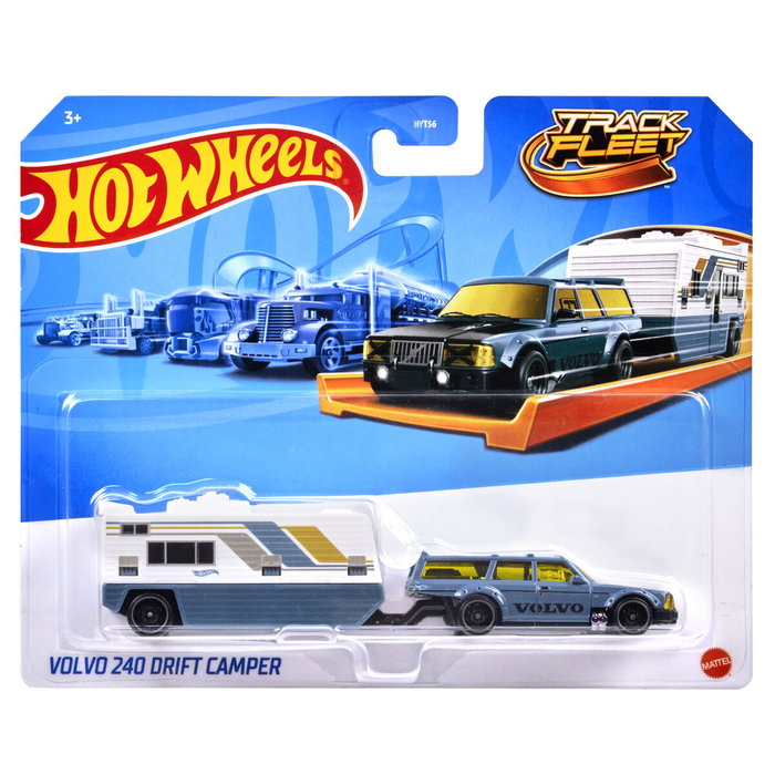 Mattel Camión De Transporte Hot Wheels escala 1:64 - Modelos surtidos