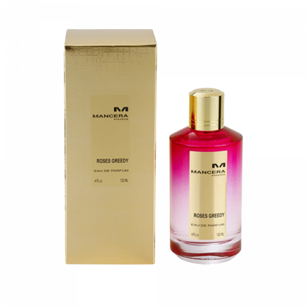 Mancera Roses Greedy Eau de Parfum 120 ml
