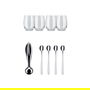 Alessi GV33SET The Player Set Accesorios Cocktail Acero Inoxidable 18/10