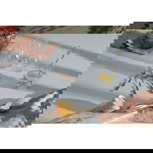 Alessi GV33SET The Player Set Accesorios Cocktail Acero Inoxidable 18/10