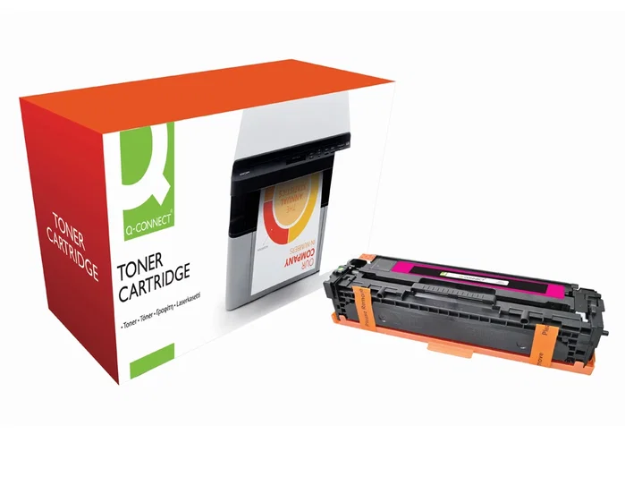 Q-connect Tóner compatible para HP CB543A Magenta Q-connect Tóner compatible para HP CB543A Magenta
