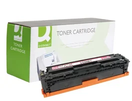 Q-connect Tóner compatible para HP CB543A Magenta