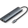 Vention Docking Station TGUHB 8-en-1 Gris