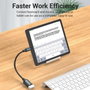 Vention Docking Station TGUHB 8-en-1 Gris