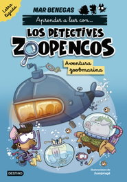 Aprende a leer con... Los Detectives Zoopencos. Letra ligada 1. Aventura zoobma, Mar Benegas - DESTINO INFILANT