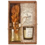 Home Deco Factory Vela Perfumada con Flores Secas