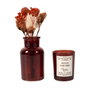 Home Deco Factory Vela Perfumada con Flores Secas