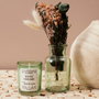 Home Deco Factory Vela Perfumada con Flores Secas