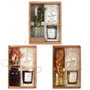 Home Deco Factory Vela Perfumada con Flores Secas