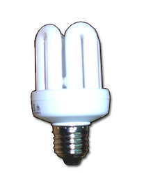 Finstock DLU Lámpara Eléctrica E27 15W 230V FLS5A040