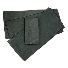 Bifull Pack de 6 Toallas Negras 75 x 35 cm