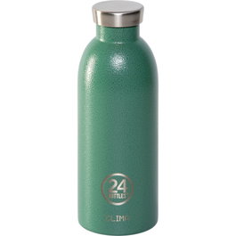 24Bottles Clima Bottle Rustic Moss Green 500 ml