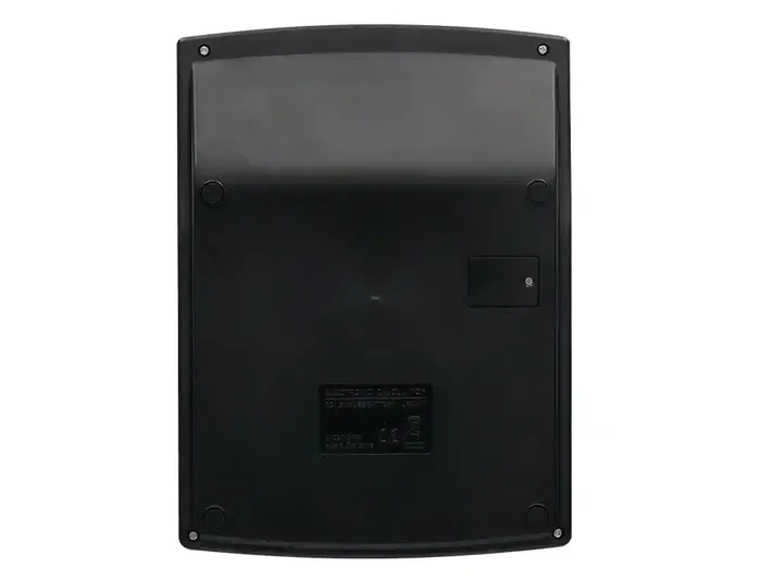 Liderpapel Calculadora Sobremesa XF30 12 Dígitos Solar y Pilas Color Negro 190x140x30 mm