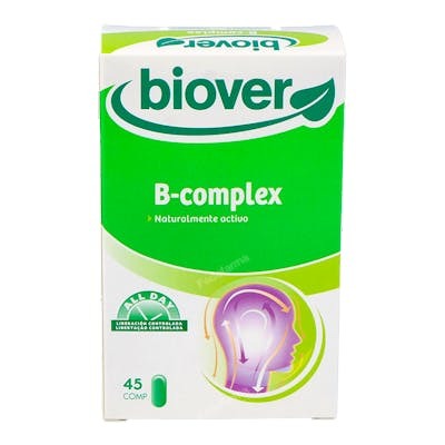BIOVER B-Complex 45 comprimidos