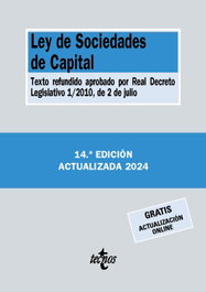 Ley de Sociedades de Capital, Editorial Tecnos - TECNOS