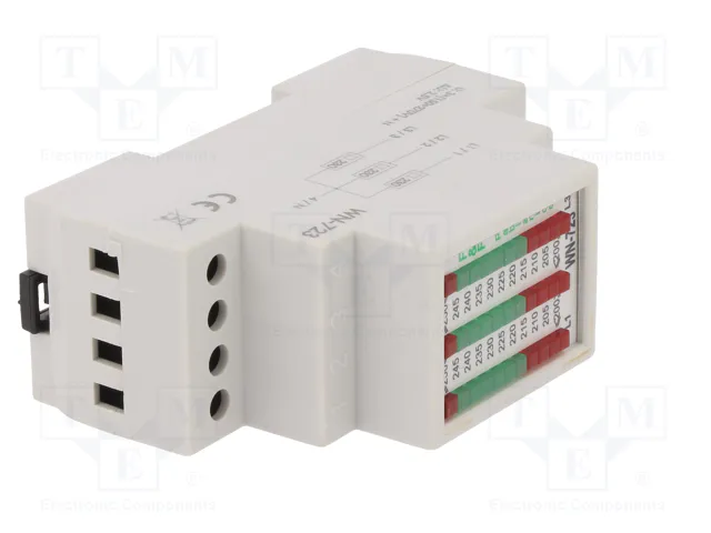 F&F Indicador de tensión WN-7 3x250VAC