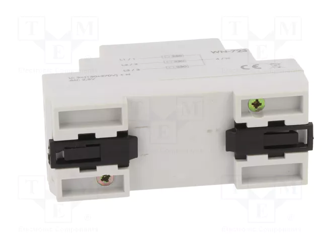 F&F Indicador de tensión WN-7 3x250VAC