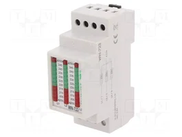 F&F Indicador de tensión WN-7 3x250VAC