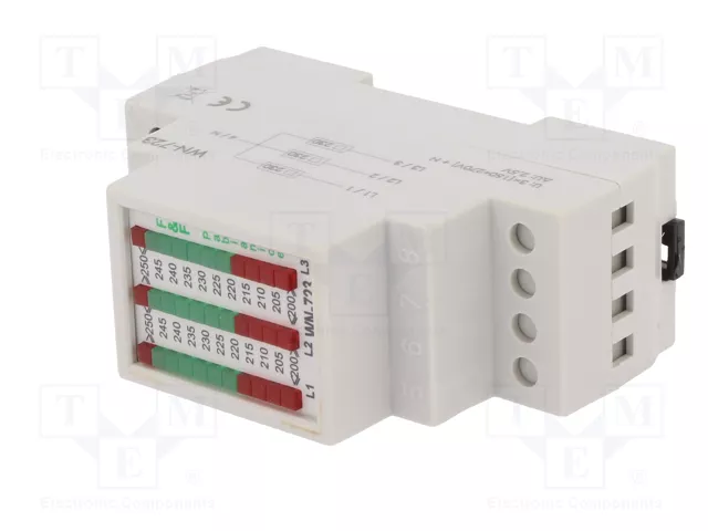 F&F Indicador de tensión WN-7 3x250VAC