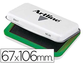 Artline Tampon Verde 67x106 mm